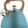 Fluitketel Inductie Gas Waterkoker 3.0 L ‘’ Adriatico ‘’ RVS Chroom Turquoise -Waterfilterkan Winkel 1027x1200 3