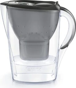 BRITA - Waterfilterkan Marella Cool - Grafiet - 2,4L + 6 MAXTRA+ Waterfilterpatronen -Waterfilterkan Winkel 1038x1200
