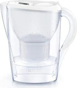 BRITA - Waterfilterkan Marella Cool - Wit - 2,4L + 12 MAXTRA+ Waterfilterpatronen -Waterfilterkan Winkel 1047x1200