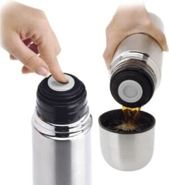 Merkloos Excellent Houseware Bullet Isolatiekan - 0,5 L - RVS -Waterfilterkan Winkel 1098x1200