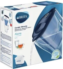 BRITA Fill&enjoy Aluna Cool Waterfilterkan - Blue -Waterfilterkan Winkel 1103x1200