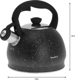 Fluitketel Inductie Gas Waterkoker 2.0 L ‘’Cosenza’’ Mat Zwart RVS 10 Fluitketel Inductie Gas Waterkoker 2.0 L ‘’Cosenza’’ Mat Zwart RVS -Waterfilterkan Winkel 1108x1200 1