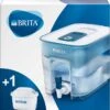 BRITA - Waterfilterkan - Flow Cool - Blauw - 8,2L + 12 Pack MAXTRA+ Waterfilterpatronen - Voordeelverpakking -Waterfilterkan Winkel 1112x1200 1