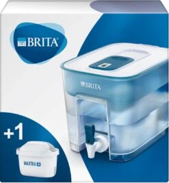 BRITA - Waterfilterkan Flow Cool - Blauw - 8,2L -Waterfilterkan Winkel 1112x1200