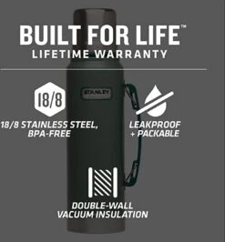 Stanley The Legendary Classic Bottle 0,47L - Thermosfles - Matte Black -Waterfilterkan Winkel 1113x1200 4