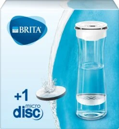 BRITA - Fill&Serve Waterfilterkaraf - 1,3L - Wit Grafiet - Inclusief 1 MicroDisc Waterfilter -Waterfilterkan Winkel 1114x1200 1