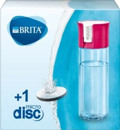 BRITA - Waterfilterfles VITAL - 0,6L - Roze - Inclusief 1 MicroDisc Waterfilter -Waterfilterkan Winkel 1114x1200 12