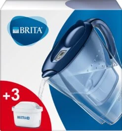 BRITA - Waterfilterkan Marella Cool - Blauw - 2,4L + 3 MAXTRA+ Waterfilterpatronen -Waterfilterkan Winkel 1114x1200 5