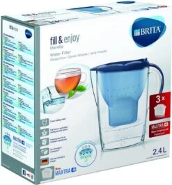 BRITA - Waterfilterkan Marella Cool - Blauw - 2,4L + 3 MAXTRA+ Waterfilterpatronen -Waterfilterkan Winkel 1115x1200 4