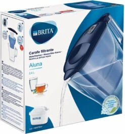 BRITA Fill&enjoy Aluna Cool Waterfilterkan - Blue -Waterfilterkan Winkel 1119x1200