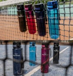 1 Liter Drinkfles - Vaatwasserbestendig - Sport Bidon Drinkbus King Mungo 1000ml Paars/rood -Waterfilterkan Winkel 1142x1200 2