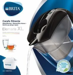 BRITA - Waterfilterkan Elemaris - Zwart - 3,5L - Inclusief 1 Maxtra+ Waterfilterpatroon -Waterfilterkan Winkel 1156x1200 6