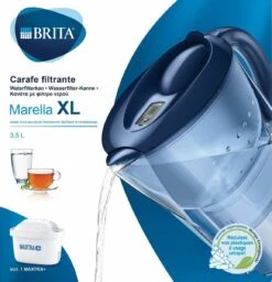 BRITA - Waterfilterkan Marella XL - Blauw - 3,5L -Waterfilterkan Winkel 1156x1200 7