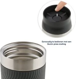 Blumtal Thermosbeker Classic - Lekvrij, BPA-Vrij En Vaatwasserbestendig - Hoge Kwaliteit Thermosfles Met Quick-Press Sluiting - Travel Mug 350 Ml - Roze -Waterfilterkan Winkel 1159x1200 1