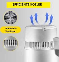 Vevor Destilleerapparaat- Destilleerketel - Water Destilleerder - 4L - Maak Zelf Gedestilleerd Water - Puur Water 15 Vevor Destilleerapparaat- Destilleerketel - Water Destilleerder - 4L - Maak Zelf Gedestilleerd Water - Puur Water -Waterfilterkan Winkel 1160x1200