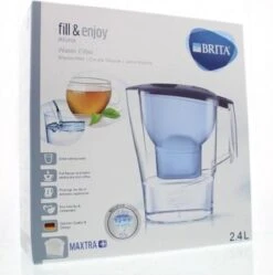 BRITA Fill&enjoy Aluna Cool Waterfilterkan - Blue -Waterfilterkan Winkel 1188x1200