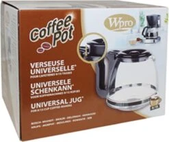 Wpro Universele Koffiekan UCF300 9/15 Kops -Waterfilterkan Winkel 1200x1008