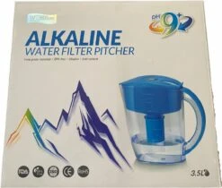 Alkaline WaterFilterkan - AlkaKan Voor Alkalisch/ Basisch Water | Met GRATIS PH-testpapier -Waterfilterkan Winkel 1200x1022