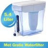 ZeroWater - 5,4 Liter - Waterkan Met TDS Meter -Waterfilterkan Winkel 1200x1048