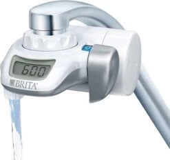 BRITA On Tap Faucet Filtration System - Uitstekend Smakend Gefilterd Water - Inclusief 1 BRITA ON TAP Kraanfilter - 600 Liter Water Gefilterd Per Patroon - Witte Kleur -Waterfilterkan Winkel 1200x1128