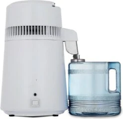 Be-Inspired® Destilleer Apparaat – Destilleerapparaat – Destilleer Ketel – Destilleerketel – Snel Destilleren - Water Destilleerder - Waterdestileerder- Maak Zelf Gedestilleerd Water - Puur Water – Zuiver Water – Automatisch Destilleerketel – 4L -Waterfilterkan Winkel 1200x1160