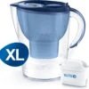 BRITA - Waterfilterkan Marella XL - Blauw - 3,5L -Waterfilterkan Winkel 1200x1170 1