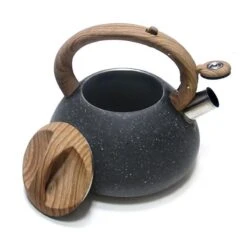 Klausberg KB-7250 Fluitketel - 2,7L - Rvs - Alle Warmtebronnen -Waterfilterkan Winkel 1200x1173 1