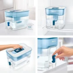 BRITA - Waterfilterkan Flow Cool - Blauw - 8,2L -Waterfilterkan Winkel 1200x1200 10