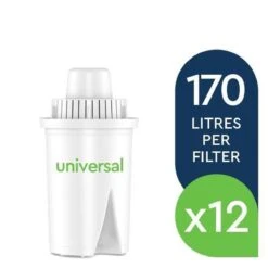 Aqua Optima Waterfilter 12-pack Universal (Brita Classic Vervangingsfilters) -Waterfilterkan Winkel 1200x1200 155