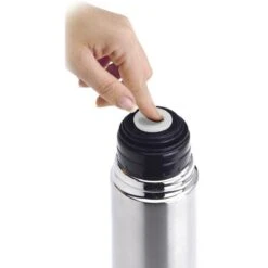 Merkloos RVS Thermosfles/isoleerfles 750 Ml - Thermoskannen/warmhoudkannen - Koffie/thee Meenemen En Warm Houden -Waterfilterkan Winkel 1200x1200 169