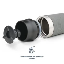 Blumtal Thermosbeker Classic - Lekvrij, BPA-Vrij En Vaatwasserbestendig - Hoge Kwaliteit Thermosfles Met Quick-Press Sluiting - Travel Mug 350 Ml - Roze -Waterfilterkan Winkel 1200x1200 492