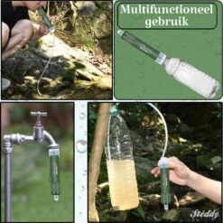 Waterfilter Survival Steddy Pro - Zuiver Gratis Drinkwater - Waterfles Waterzuivering - Waterfilter Kraan - Outdoor - FILTER 4000 LITER! -Waterfilterkan Winkel 1200x1200 69