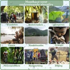 Waterfilter Survival Steddy Pro - Zuiver Gratis Drinkwater - Waterfles Waterzuivering - Waterfilter Kraan - Outdoor - FILTER 4000 LITER! -Waterfilterkan Winkel 1200x1200 73