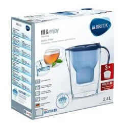 BRITA - Waterfilterkan Marella Cool - Blauw - 2,4L + 3 MAXTRA+ Waterfilterpatronen -Waterfilterkan Winkel 1200x1200 81