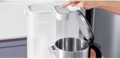 Philips Water Instant Water Filter - 3 L Inhoud, 1 L/min Snelle Doorstroming, Oplaadbaar Via USB-C -Waterfilterkan Winkel 1200x590