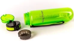 1 Liter Drinkfles - Vaatwasserbestendig - Sport Bidon Drinkbus King Mungo 1000ml Groen -Waterfilterkan Winkel 1200x659