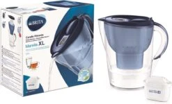BRITA - Waterfilterkan Marella XL - Blauw - 3,5L -Waterfilterkan Winkel 1200x729