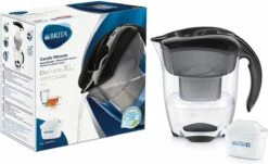BRITA - Waterfilterkan Elemaris - Zwart - 3,5L - Inclusief 1 Maxtra+ Waterfilterpatroon -Waterfilterkan Winkel 1200x735