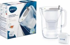 BRITA - Waterfilterkan Style Cool - Grijs - 2,4L -Waterfilterkan Winkel 1200x776