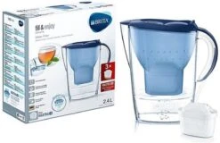 BRITA - Waterfilterkan Marella Cool - Blauw - 2,4L + 3 MAXTRA+ Waterfilterpatronen -Waterfilterkan Winkel 1200x779