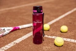 1 Liter Drinkfles - Vaatwasserbestendig - Sport Bidon Drinkbus King Mungo 1000ml Paars/rood -Waterfilterkan Winkel 1200x800 114