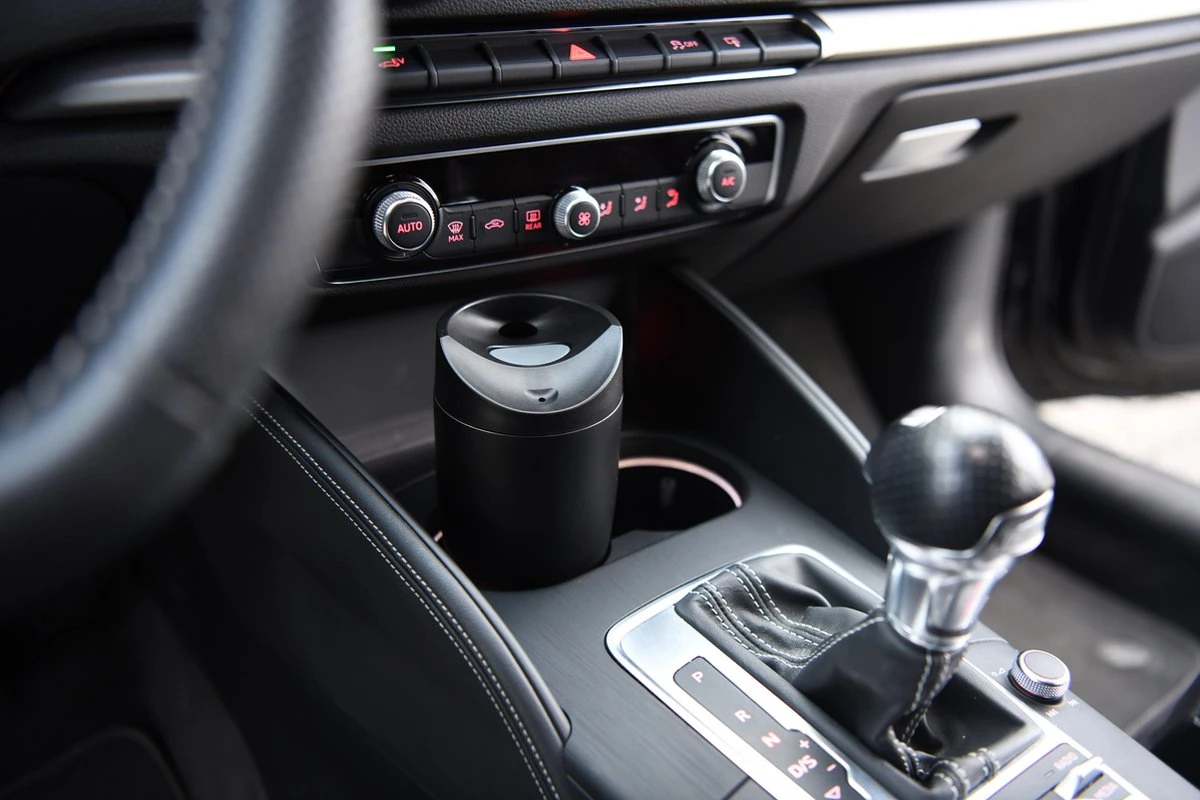 BanGosa® Koffiebeker To Go - Thermosbeker - Reisbeker - Travel Mug - RVS 400ml - Mat Zwart 8 BanGosa® Koffiebeker To Go - Thermosbeker - Reisbeker - Travel Mug - RVS 400ml - Mat Zwart - Afbeelding 6