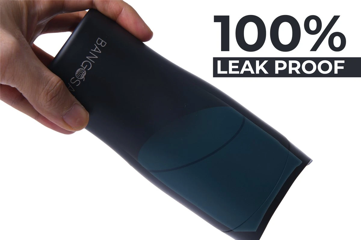 BanGosa® Koffiebeker To Go - Thermosbeker - Reisbeker - Travel Mug - RVS 400ml - Mat Zwart 9 BanGosa® Koffiebeker To Go - Thermosbeker - Reisbeker - Travel Mug - RVS 400ml - Mat Zwart - Afbeelding 7