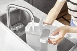 Philips Water Instant Water Filter - 3 L Inhoud, 1 L/min Snelle Doorstroming, Oplaadbaar Via USB-C -Waterfilterkan Winkel 1200x807