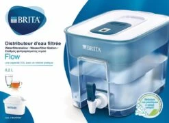 BRITA - Waterfilterkan Flow Cool - Blauw - 8,2L -Waterfilterkan Winkel 1200x876