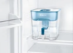 BRITA - Waterfilterkan - Flow Cool - Blauw - 8,2L + 12 Pack MAXTRA+ Waterfilterpatronen - Voordeelverpakking -Waterfilterkan Winkel 1200x877 1