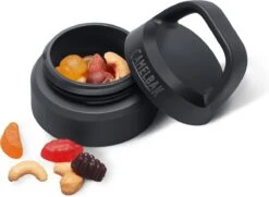 CamelBak Multibev Vacuum SS - Waterfles Met Afneembare Koffie / Theebeker - 650 Ml + 500 Ml - Zwart / Zwart (Black/Black) -Waterfilterkan Winkel 1200x878 1