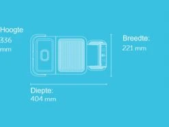 Aqua Optima Aurora Cold Waterkoeler - Waterdispenser Met Doseersysteem En Waterfilter -Waterfilterkan Winkel 1200x898 1