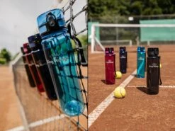 1 Liter Drinkfles - Vaatwasserbestendig - Sport Bidon Drinkbus King Mungo 1000ml Paars/rood -Waterfilterkan Winkel 1200x900 4