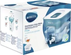 BRITA - Waterfilterkan Flow Cool - Blauw - 8,2L -Waterfilterkan Winkel 1200x935